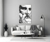 Authority Glass Wall Art by Insigneart USA