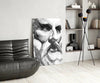 Authority Glass Wall Art by Insigneart USA