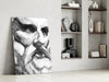 Authority Glass Wall Art by Insigneart USA