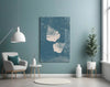Falling Leaves Glass Wall Art by Insigneart USA