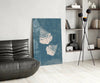Falling Leaves Glass Wall Art by Insigneart USA