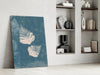 Falling Leaves Glass Wall Art by Insigneart USA