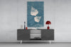 Falling Leaves Glass Wall Art by Insigneart USA