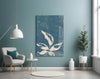 Leaves Glass Wall Art by Insigneart USA