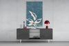 Leaves Glass Wall Art by Insigneart USA