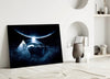 Astronaut's Look Glass Wall Art by Insigneart USA