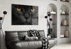 Cat Glass Wall Art by Insigneart USA