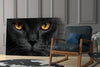 Cat Glass Wall Art by Insigneart USA