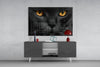 Cat Glass Wall Art by Insigneart USA