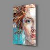 Woman Glass Wall Art by Insigneart USA