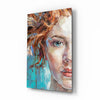 Woman Glass Wall Art by Insigneart USA