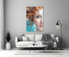 Woman Glass Wall Art by Insigneart USA