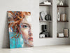 Woman Glass Wall Art by Insigneart USA