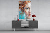 Woman Glass Wall Art by Insigneart USA