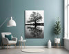 Tree Glass Wall Art by Insigneart USA