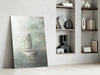 Loneliness Glass Wall Art by Insigneart USA
