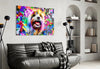 Happy Puppy Glass Wall Art by Insigneart USA