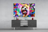 Happy Puppy Glass Wall Art by Insigneart USA