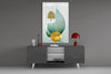 Tree on a Leaf Glass Wall Art by Insigneart USA
