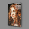 Woman Glass Wall Art by Insigneart USA