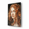 Woman Glass Wall Art by Insigneart USA