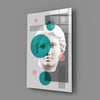 Statue Glass Wall Art by Insigneart USA