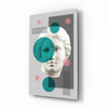 Statue Glass Wall Art by Insigneart USA