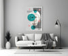 Statue Glass Wall Art by Insigneart USA