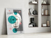 Statue Glass Wall Art by Insigneart USA