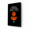 Dots Under the Rainbow Glass Wall Art by Insigneart USA