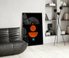 Dots Under the Rainbow Glass Wall Art by Insigneart USA