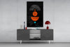 Dots Under the Rainbow Glass Wall Art by Insigneart USA