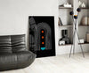 Dots Under the Rainbow Glass Wall Art by Insigneart USA