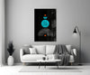 Dot Under the Rainbow Glass Wall Art by Insigneart USA