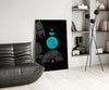 Dot Under the Rainbow Glass Wall Art by Insigneart USA