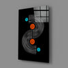 Pattern Glass Wall Art by Insigneart USA