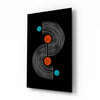 Pattern Glass Wall Art by Insigneart USA
