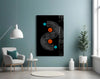 Pattern Glass Wall Art by Insigneart USA