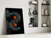 Pattern Glass Wall Art by Insigneart USA