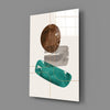 Dance of Earth Colors Glass Wall Art by Insigneart USA