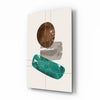 Dance of Earth Colors Glass Wall Art by Insigneart USA