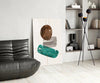 Dance of Earth Colors Glass Wall Art by Insigneart USA