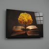 Tree in My Mind Glass Wall Art by Insigneart USA