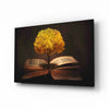 Tree in My Mind Glass Wall Art by Insigneart USA