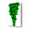 Green Layers Glass Wall Art by Insigneart USA