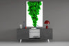 Green Layers Glass Wall Art by Insigneart USA