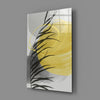Autumn Yellow Glass Wall Art by Insigneart USA