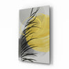 Autumn Yellow Glass Wall Art by Insigneart USA