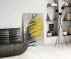 Autumn Yellow Glass Wall Art by Insigneart USA