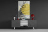 Autumn Yellow Glass Wall Art by Insigneart USA